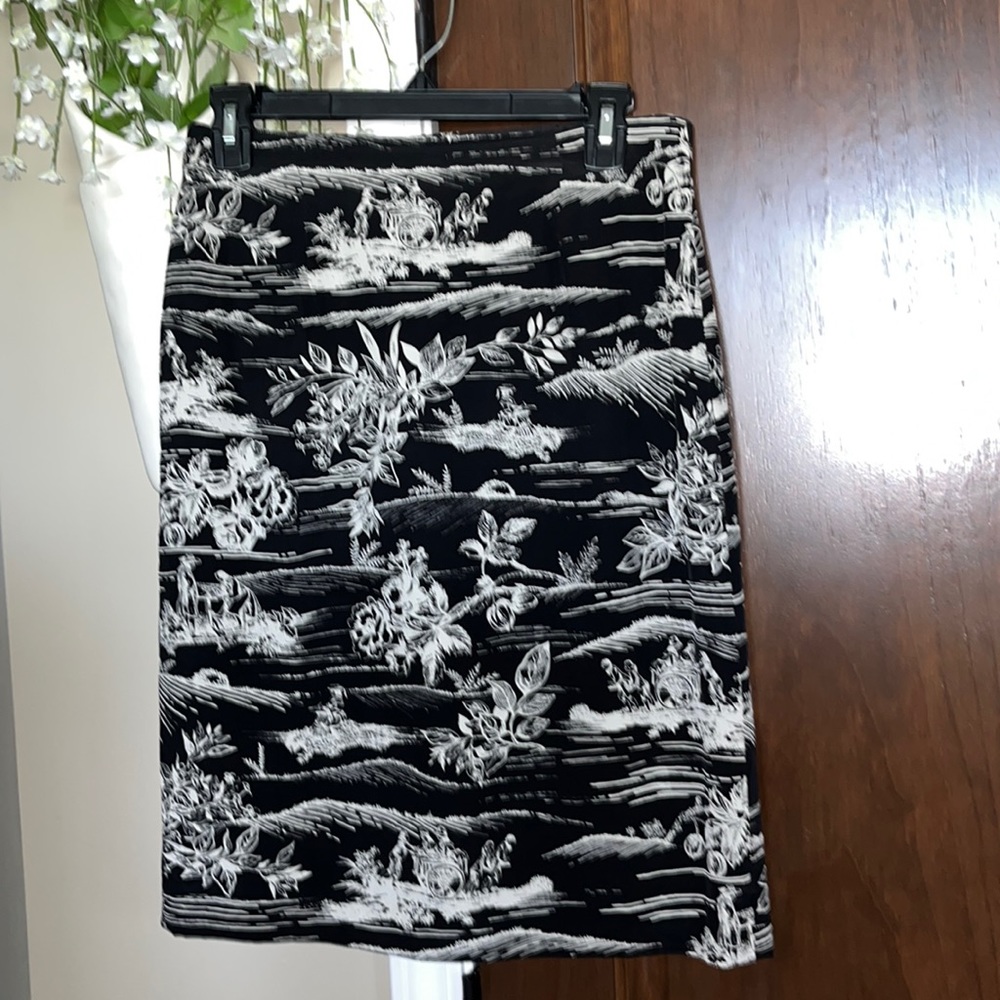 Joesephine Chaus Silk Skirt Size 6